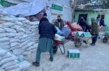 مركز الملك سلمان للإغاثة يواصل توزيع السلال الغذائية على الأسر الأكثر احتياجًا في مدينة كابل الأفغانية