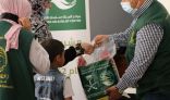 مركز الملك سلمان للإغاثة يختتم مشروع زكاة عيد الفطر المبارك في الأردن