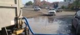 بلدية صبيا تستنفر جهودها لإزالة مخلفات الأمطار والسيول