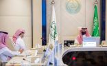 سمو الأمير عبدالعزيز بن سعود يستقبل محافظ الهيئة العامة لعقارات الدولة