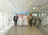 رئيس الطيران المدني يتفقّد مطار الأمير محمد بن عبدالعزيز الدولي بالمدينة المنورة