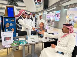 “صحة الرياض” تنفذ الحملة التوعوية في المجمعات التجارية