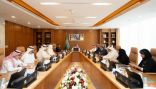 وزير الإعلام يلتقي رئيس اتحاد وكالات الأنباء العربية وأعضاء هيئة الأمانة العامة للاتحاد