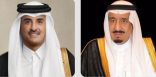 القيادة القطرية تهنئ خادم الحرمين الشريفين بمناسبة فوز المملكة باستضافة معرض إكسبو 2030