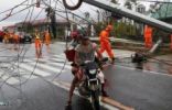 إعصار “غوني” يضرب الفلبين ويودي بحياة عشرة أشخاص على الأقل