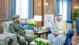 الأمير فيصل بن خالد بن سلطان يطلع على أعمال جوازات منطقة الحدود الشمالية