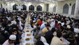 وزارة الشؤون الإسلامية تقيم مأدبة لتفطير الصائمين في مسجد بالهند