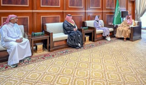 نائب أمير حائل يستقبل المدير التنفيذي بالاتحاد السعودي للتسلق والهايكنج